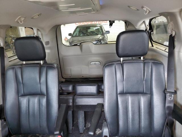 2C4RC1CG8ER461909 - 2014 CHRYSLER TOWN & COU TOURING L BLUE photo 10