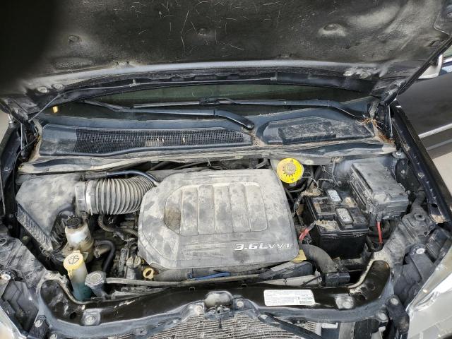 2C4RC1CG8ER461909 - 2014 CHRYSLER TOWN & COU TOURING L BLUE photo 12