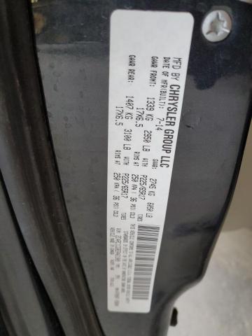 2C4RC1CG8ER461909 - 2014 CHRYSLER TOWN & COU TOURING L BLUE photo 13