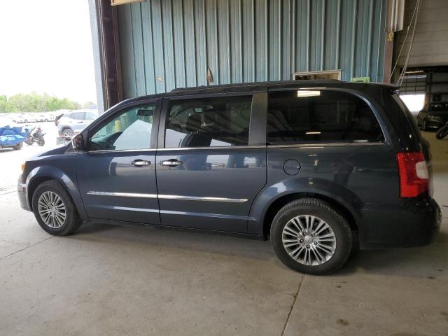 2C4RC1CG8ER461909 - 2014 CHRYSLER TOWN & COU TOURING L BLUE photo 2