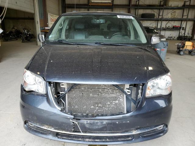 2C4RC1CG8ER461909 - 2014 CHRYSLER TOWN & COU TOURING L BLUE photo 5