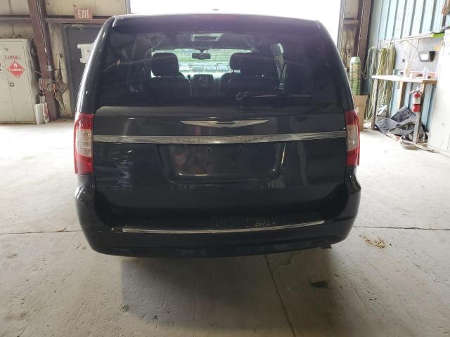 2C4RC1CG8ER461909 - 2014 CHRYSLER TOWN & COU TOURING L BLUE photo 6