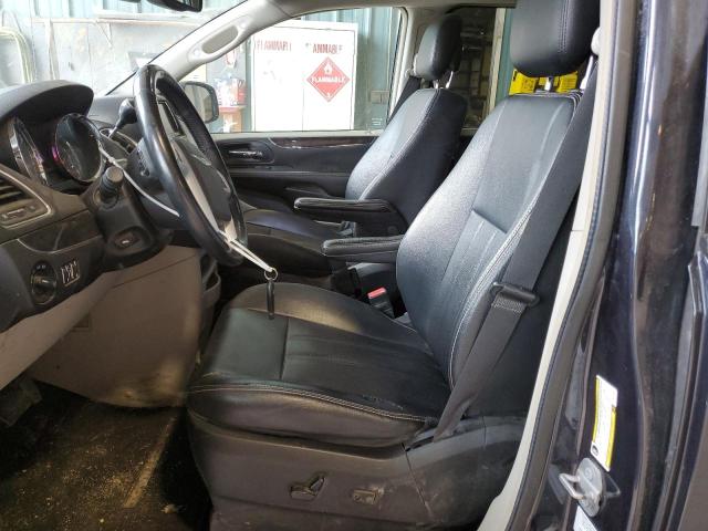 2C4RC1CG8ER461909 - 2014 CHRYSLER TOWN & COU TOURING L BLUE photo 7