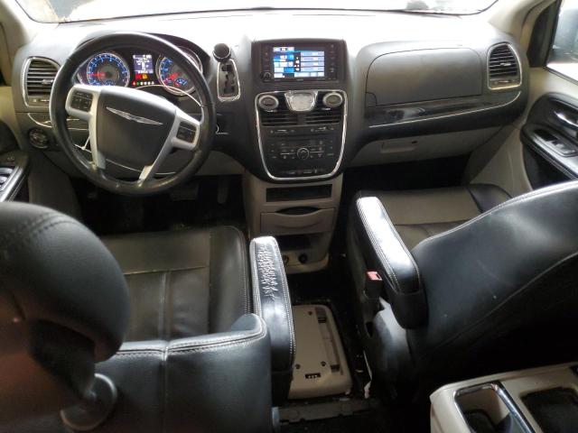 2C4RC1CG8ER461909 - 2014 CHRYSLER TOWN & COU TOURING L BLUE photo 8