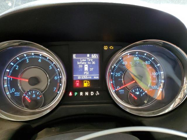 2C4RC1CG8ER461909 - 2014 CHRYSLER TOWN & COU TOURING L BLUE photo 9