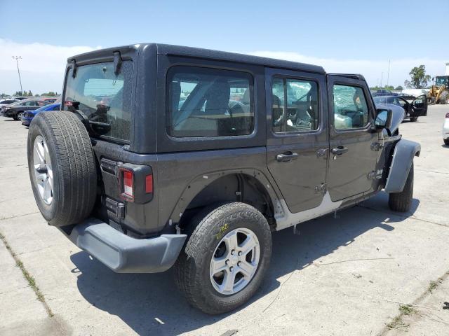 1C4HJXDN0JW232546 - 2018 JEEP WRANGLER U SPORT GRAY photo 3