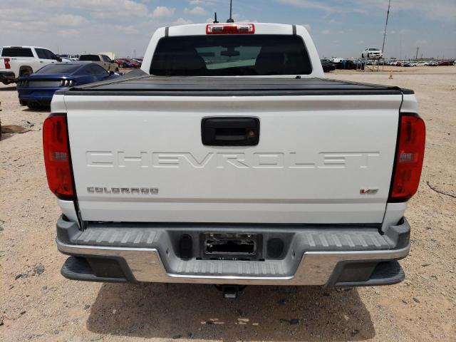 1GCGTBEN5N1293241 - 2022 CHEVROLET COLORADO WHITE photo 6