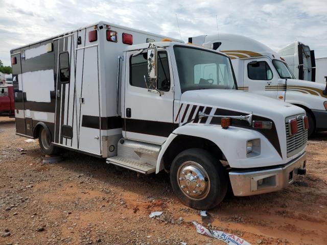 1FVABPBW11HH57489 - 2001 FREIGHTLINER MEDIUM CON FL60 WHITE photo 4