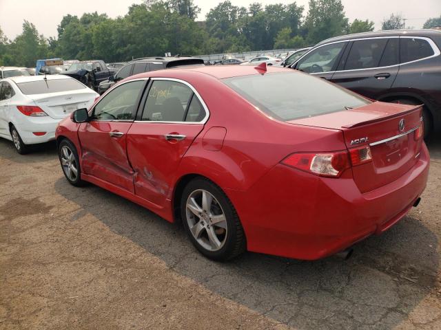 JH4CU2F88CC026924 - 2012 ACURA TSX SE RED photo 2