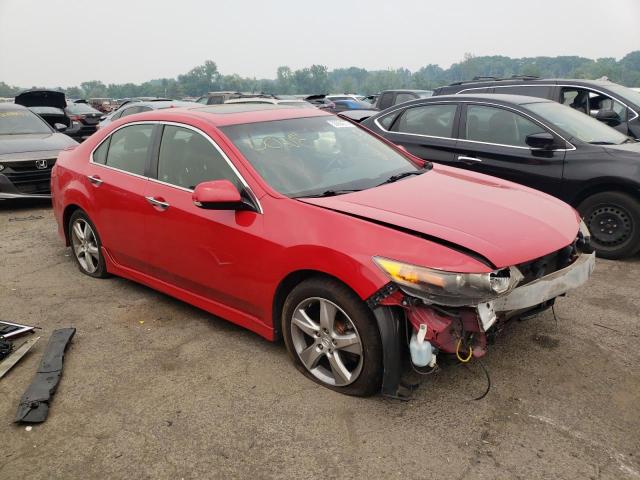 JH4CU2F88CC026924 - 2012 ACURA TSX SE RED photo 4