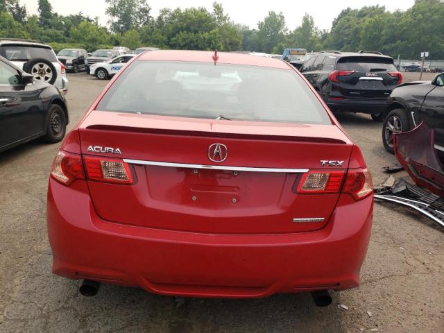 JH4CU2F88CC026924 - 2012 ACURA TSX SE RED photo 6