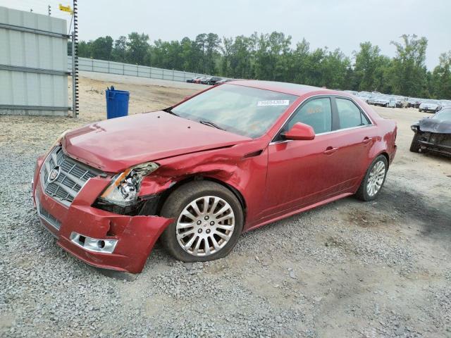 1G6DJ5EG5A0111116 - 2010 CADILLAC CTS PERFORMANCE COLLECTION Красный фото 1