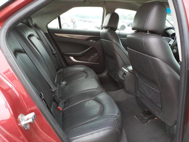 1G6DJ5EG5A0111116 - 2010 CADILLAC CTS PERFORMANCE COLLECTION Красный фото 10