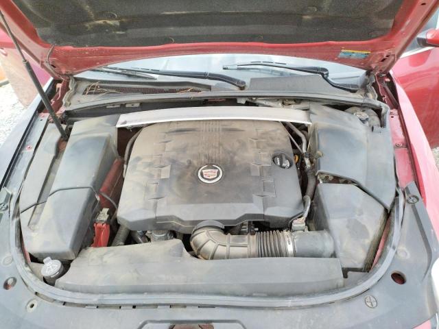 1G6DJ5EG5A0111116 - 2010 CADILLAC CTS PERFORMANCE COLLECTION Красный фото 11