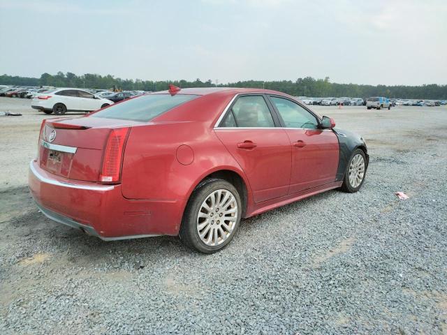 1G6DJ5EG5A0111116 - 2010 CADILLAC CTS PERFORMANCE COLLECTION RED photo 3
