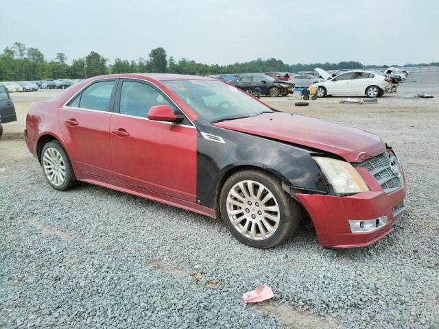 1G6DJ5EG5A0111116 - 2010 CADILLAC CTS PERFORMANCE COLLECTION Красный фото 4