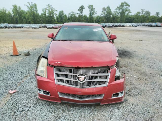 1G6DJ5EG5A0111116 - 2010 CADILLAC CTS PERFORMANCE COLLECTION RED photo 5