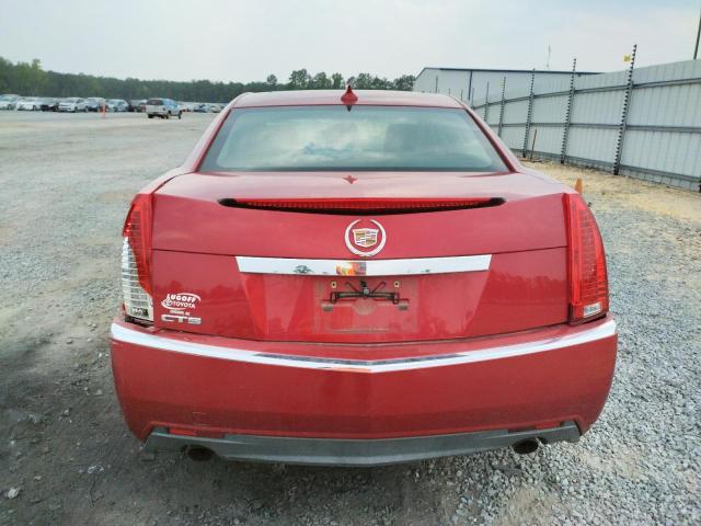 1G6DJ5EG5A0111116 - 2010 CADILLAC CTS PERFORMANCE COLLECTION RED photo 6