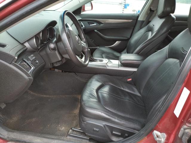 1G6DJ5EG5A0111116 - 2010 CADILLAC CTS PERFORMANCE COLLECTION Красный фото 7