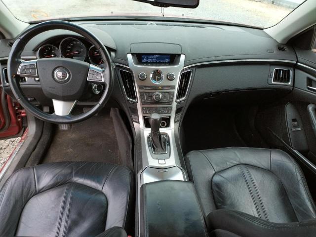 1G6DJ5EG5A0111116 - 2010 CADILLAC CTS PERFORMANCE COLLECTION Красный фото 8