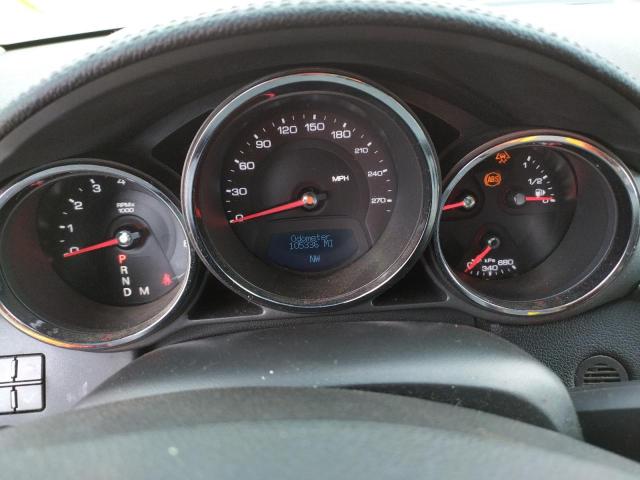 1G6DJ5EG5A0111116 - 2010 CADILLAC CTS PERFORMANCE COLLECTION Красный фото 9