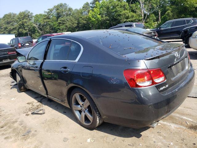 JTHBN96S465007048 - 2006 LEXUS GS 430 GRAY photo 2