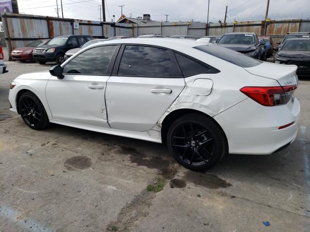 2HGFE2F58PH519606 - 2023 HONDA CIVIC SPORT 白色 照片 2