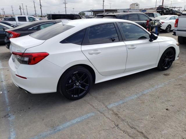 2HGFE2F58PH519606 - 2023 HONDA CIVIC SPORT 白色 照片 3