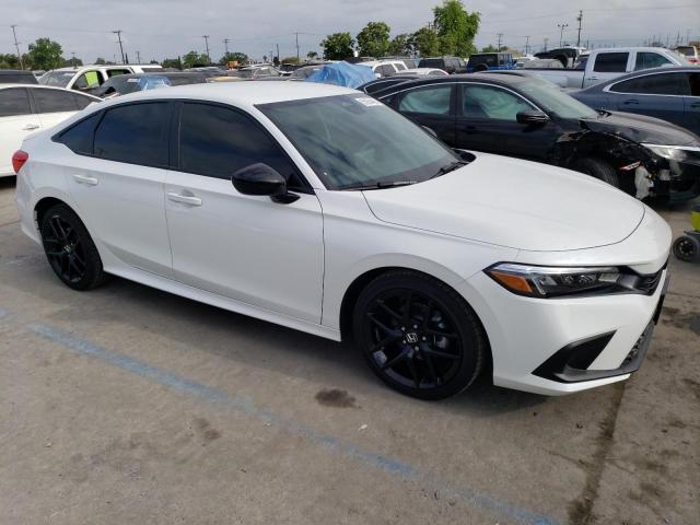 2HGFE2F58PH519606 - 2023 HONDA CIVIC SPORT 白色 照片 4