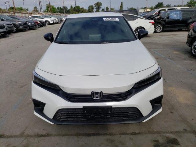 2HGFE2F58PH519606 - 2023 HONDA CIVIC SPORT 白色 照片 5