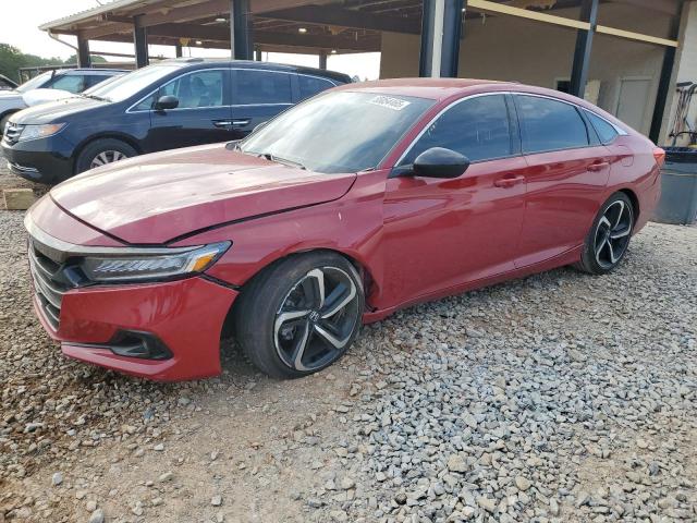 2021 HONDA ACCORD SPORT, null