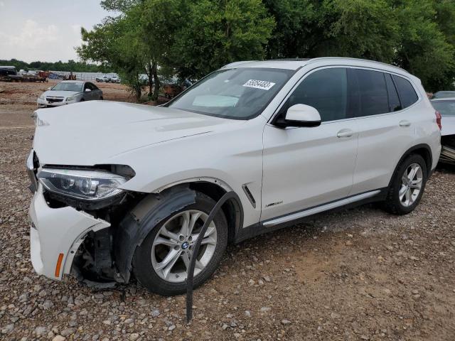 5UXTR9C5XJLC76444 - 2018 BMW X3 XDRIVE30I WHITE photo 1
