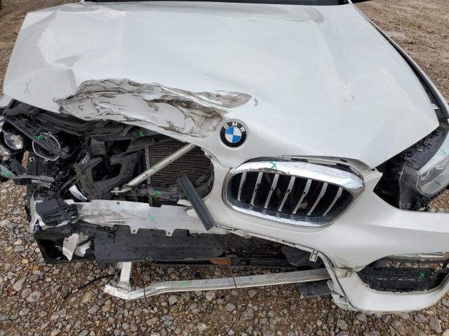 5UXTR9C5XJLC76444 - 2018 BMW X3 XDRIVE30I WHITE photo 11