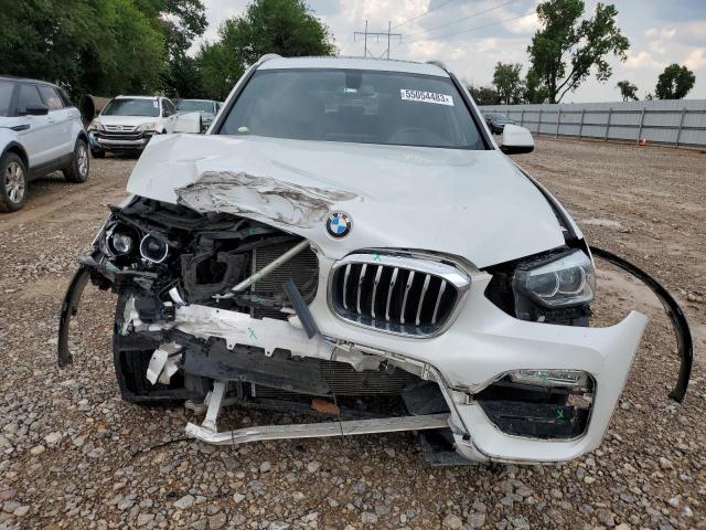 5UXTR9C5XJLC76444 - 2018 BMW X3 XDRIVE30I WHITE photo 5