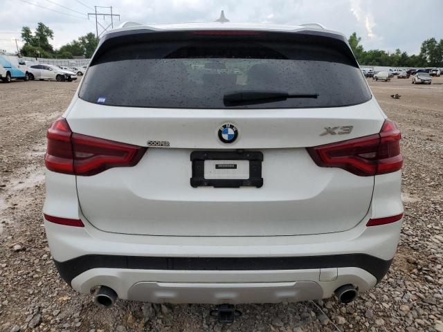 5UXTR9C5XJLC76444 - 2018 BMW X3 XDRIVE30I WHITE photo 6