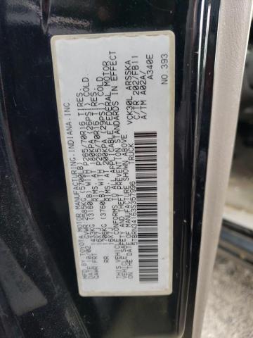 5TBRN34163S357996 - 2003 TOYOTA TUNDRA ACCESS CAB SR5 BLACK photo 12