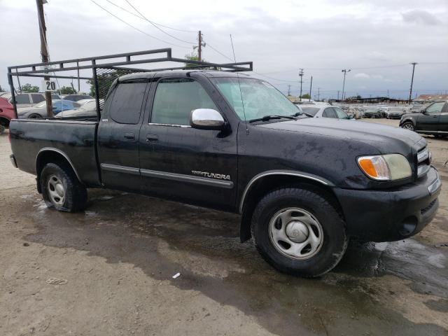 5TBRN34163S357996 - 2003 TOYOTA TUNDRA ACCESS CAB SR5 BLACK photo 4