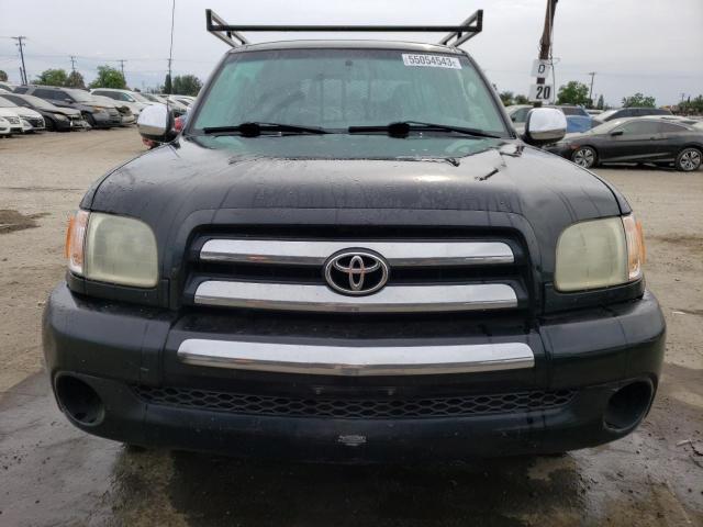 5TBRN34163S357996 - 2003 TOYOTA TUNDRA ACCESS CAB SR5 BLACK photo 5