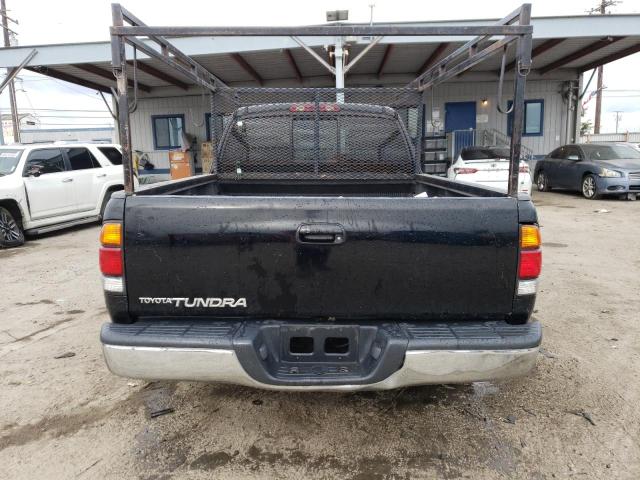 5TBRN34163S357996 - 2003 TOYOTA TUNDRA ACCESS CAB SR5 BLACK photo 6