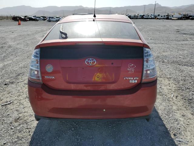 JTDKB20U967502376 - 2006 TOYOTA PRIUS RED photo 6