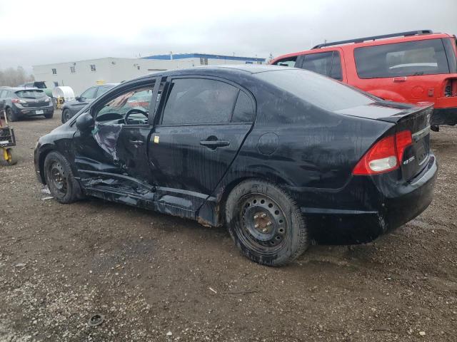 2HGFA1F04BH006582 - 2011 HONDA CIVIC EXL BLACK photo 2