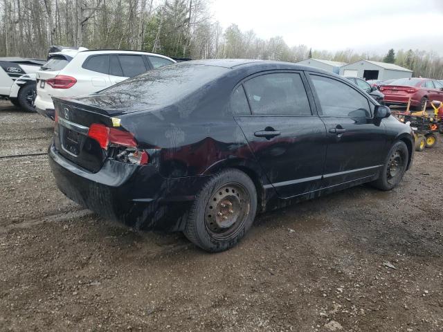 2HGFA1F04BH006582 - 2011 HONDA CIVIC EXL BLACK photo 3