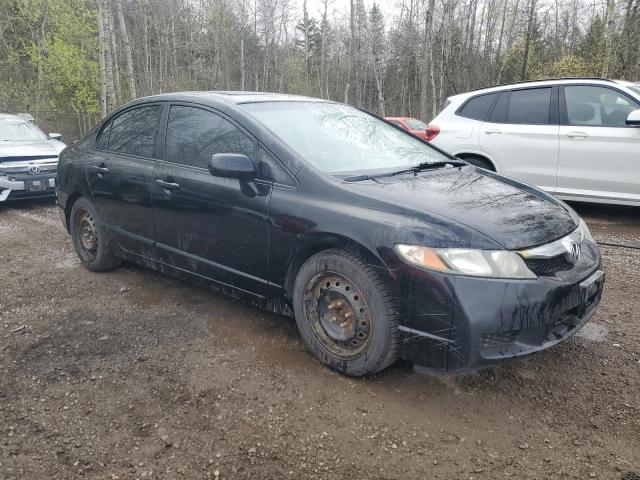2HGFA1F04BH006582 - 2011 HONDA CIVIC EXL BLACK photo 4