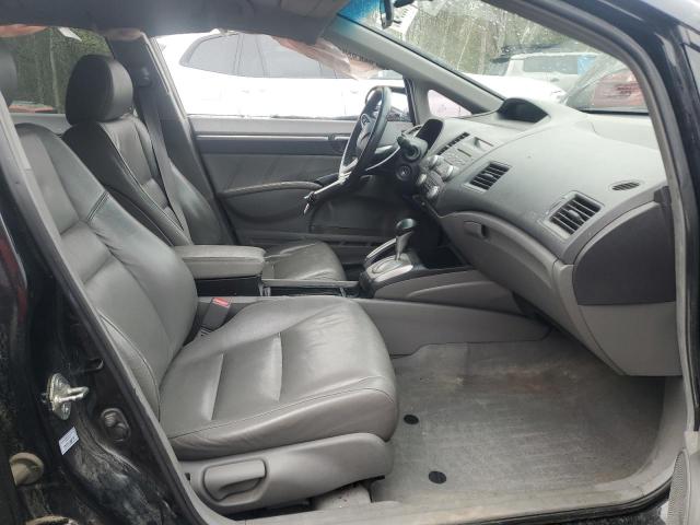 2HGFA1F04BH006582 - 2011 HONDA CIVIC EXL BLACK photo 7