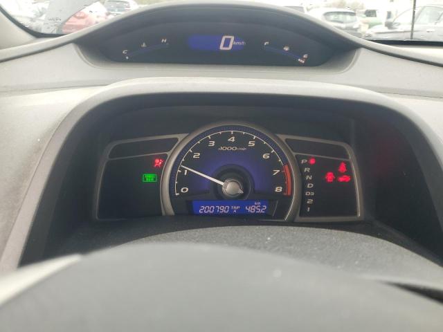 2HGFA1F04BH006582 - 2011 HONDA CIVIC EXL BLACK photo 9