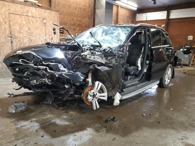 4JGDA5HB2DA198223 - 2013 MERCEDES-BENZ ML 350 4MATIC BLACK photo 1