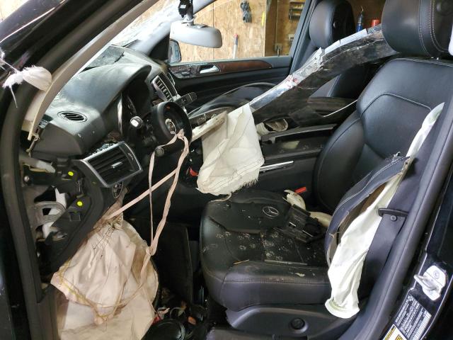 4JGDA5HB2DA198223 - 2013 MERCEDES-BENZ ML 350 4MATIC BLACK photo 7
