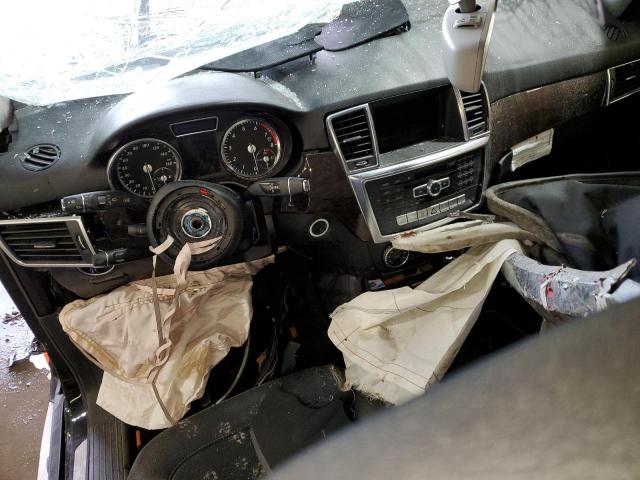 4JGDA5HB2DA198223 - 2013 MERCEDES-BENZ ML 350 4MATIC BLACK photo 8