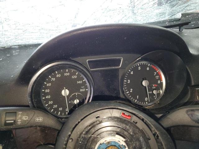 4JGDA5HB2DA198223 - 2013 MERCEDES-BENZ ML 350 4MATIC BLACK photo 9