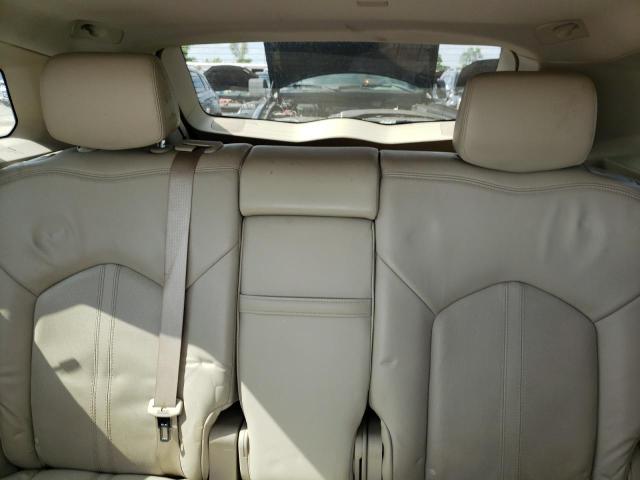 3GYFNFE31FS606419 - 2015 CADILLAC SRX PERFORMANCE COLLECTION Ақ фото 10